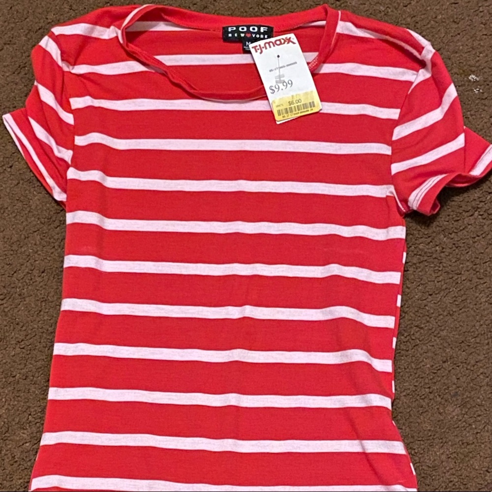 Striped Cheeky Bodysuit